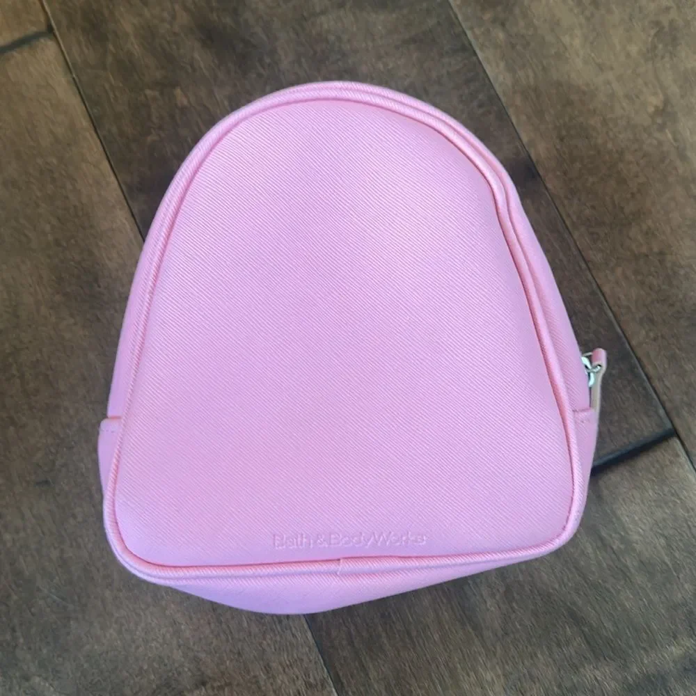 🧁 Bath & Body Works Cupcake Cosmetic Small Bag 🧴🌺
